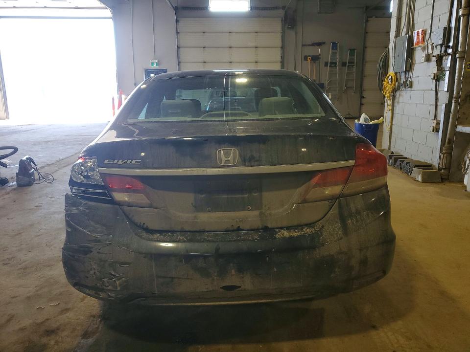 Aukcja sprzedaży 2014 Honda Civic, vin: 2HGFB2F44EH035011, numer aukcji: 52218806