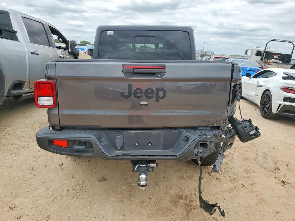 2021 Jeep Gladiator მანქანა იყიდება აუქციონზე, vin: 1C6JJTAG9ML611655, აუქციონის ნომერი: 51855326