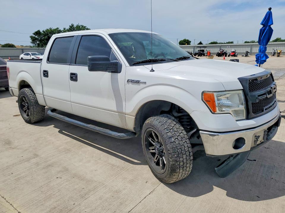 52818346 :رقم المزاد ، 1FTEW1CM1DFC72794 vin ، 2013 Ford F150 مزاد بيع