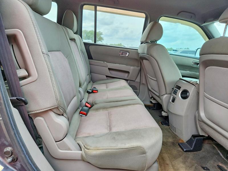 55124186 :رقم المزاد ، 5FNYF3H4XDB021620 vin ، 2013 Honda Pilot مزاد بيع