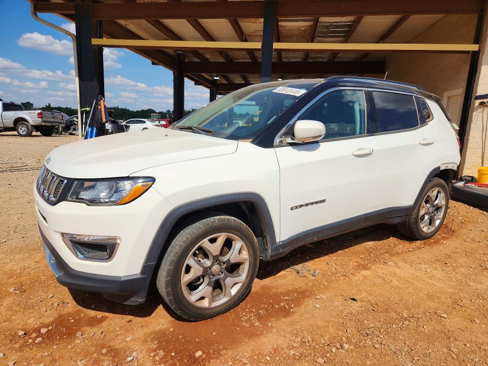 Продажа на аукционе авто 2018 Jeep Compass, vin: 3C4NJDCBXJT485680, номер лота: 53040446