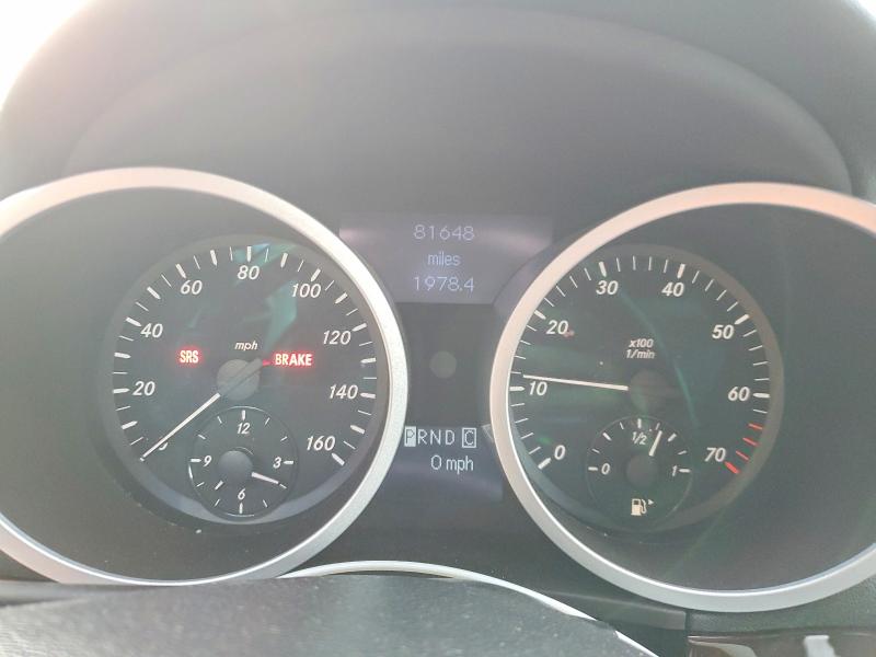 54210246 :رقم المزاد ، WDBWK56F46F099147 vin ، 2006 Mercedes-benz Slk مزاد بيع