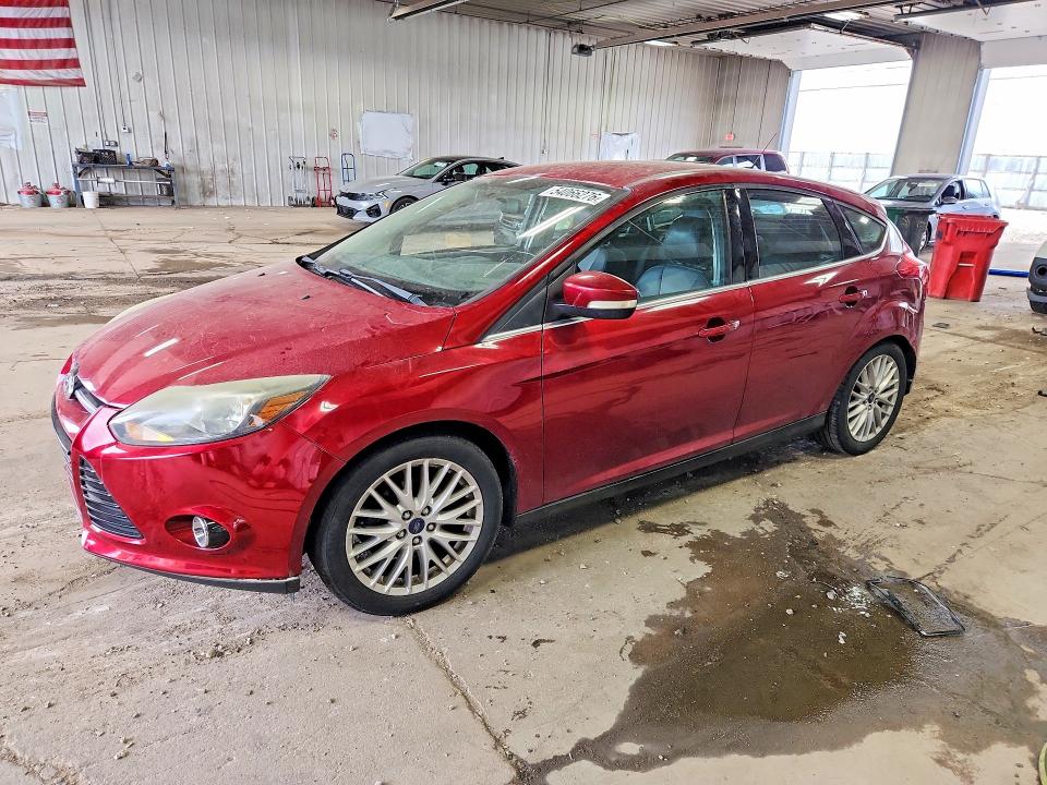 2014 Ford Focus მანქანა იყიდება აუქციონზე, vin: 1FADP3N29EL269408, აუქციონის ნომერი: 54066276