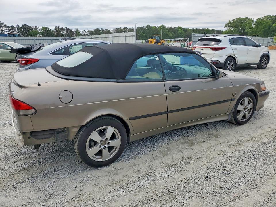 51852656 :رقم المزاد ، YS3DF78K627015426 vin ، 2002 Saab 9-3 مزاد بيع