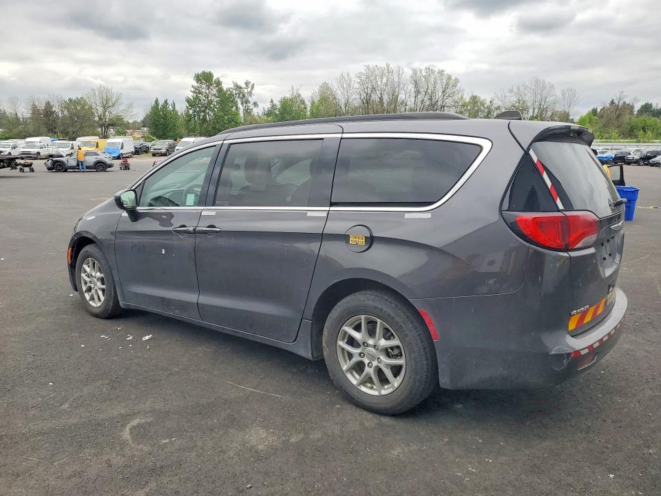 51831836 :رقم المزاد ، 2C4RC1DG0MR515202 vin ، 2021 Chrysler Voyager مزاد بيع