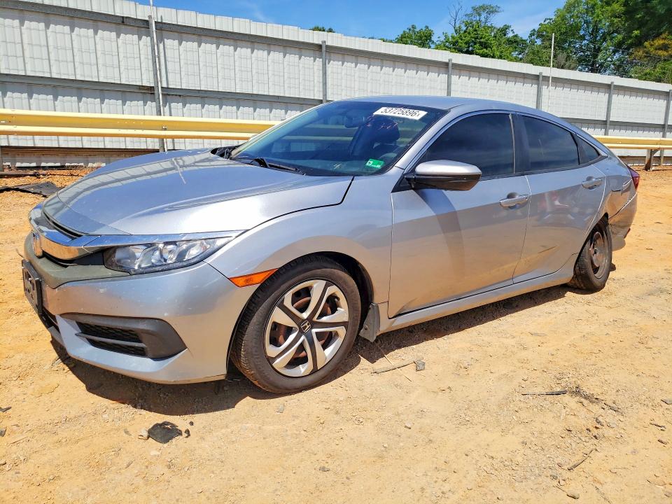 Продажа на аукционе авто 2018 Honda Civic, vin: 2HGFC2F58JH592777, номер лота: 53725896