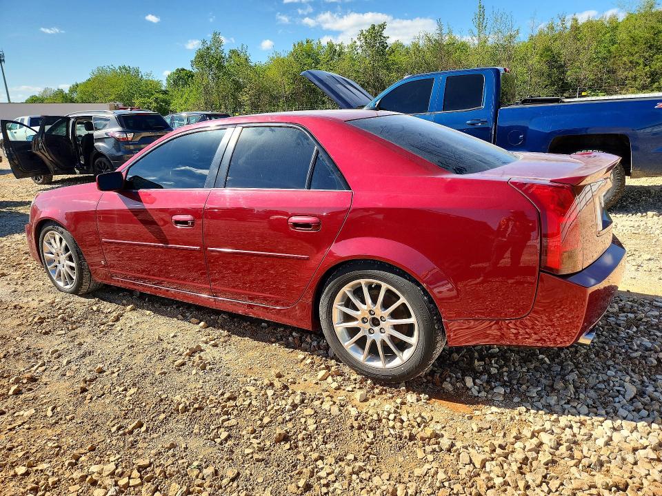 2006 Cadillac Cts მანქანა იყიდება აუქციონზე, vin: 1G6DP577360205563, აუქციონის ნომერი: 51893396