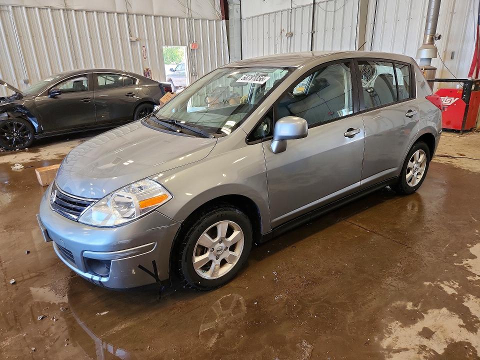 50781056 :رقم المزاد ، 3N1BC1CP2CK251469 vin ، 2012 Nissan Versa مزاد بيع