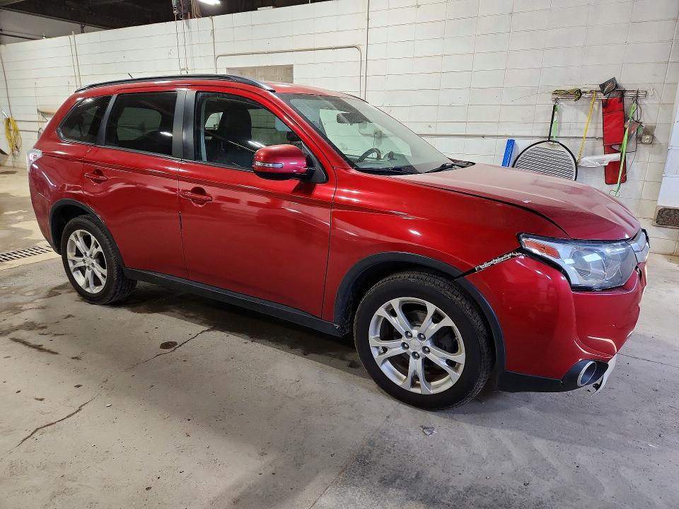 Продаж на аукціоні авто 2015 Mitsubishi Outlander, vin: JA4AZ3A31FZ002746, номер лоту: 53012906