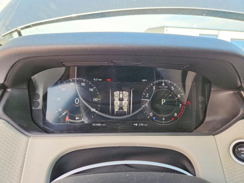 2018 Land Rover Range Rover Velar მანქანა იყიდება აუქციონზე, vin: SALYB2RX6JA760544, აუქციონის ნომერი: 54542426