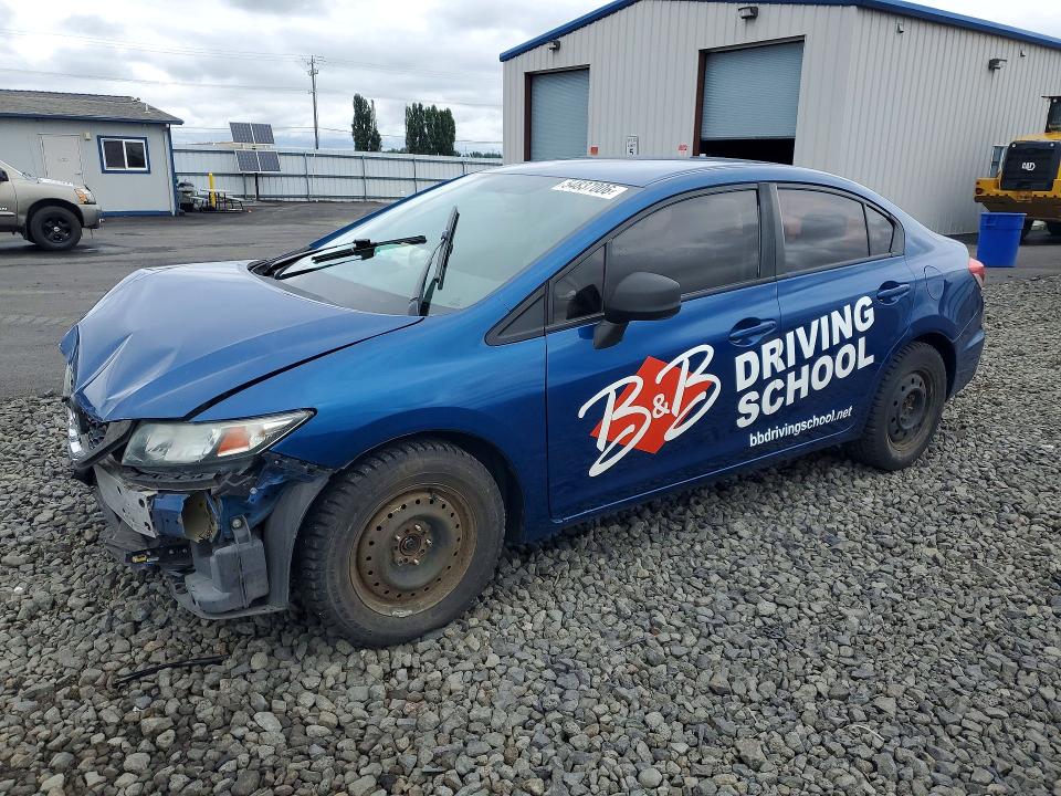 Aukcja sprzedaży 2015 Honda Civic, vin: 2HGFB2F53FH542606, numer aukcji: 54837006
