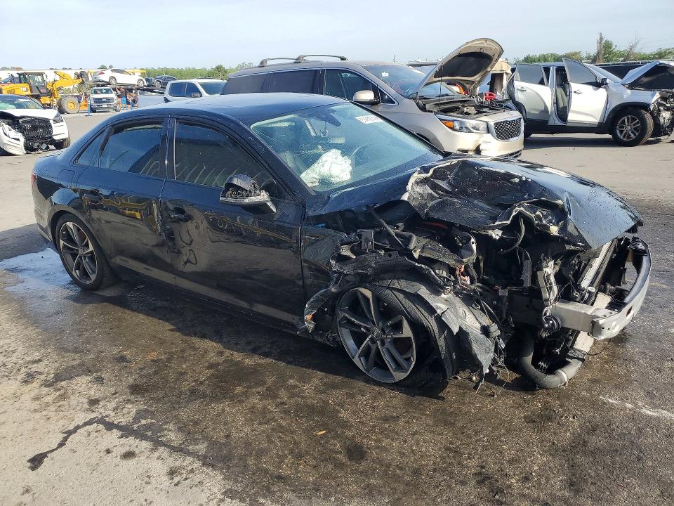 Aukcja sprzedaży 2019 Audi A4, vin: WAUGMAF48KN020986, numer aukcji: 52777366