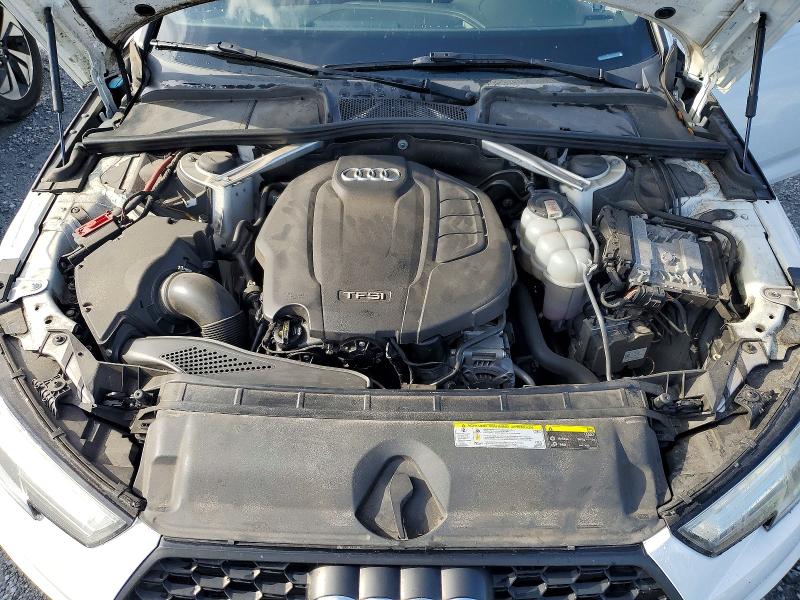 2017 Audi A4 მანქანა იყიდება აუქციონზე, vin: WAUENAF45HN055160, აუქციონის ნომერი: 55246996