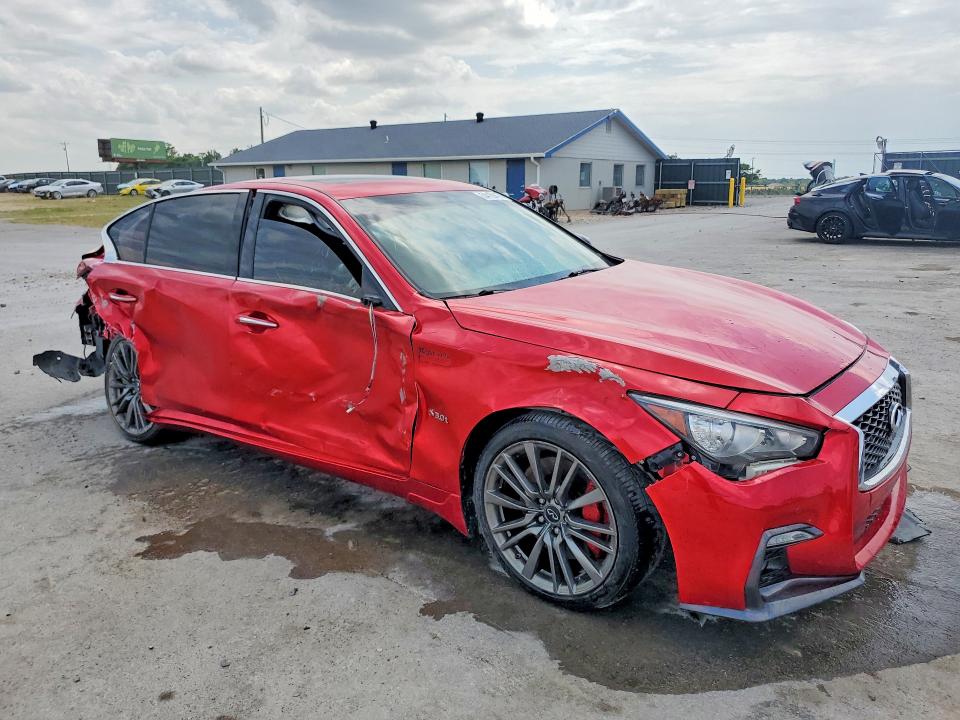Aukcja sprzedaży 2019 Infiniti Q50, vin: JN1FV7AR4KM800767, numer aukcji: 54169476