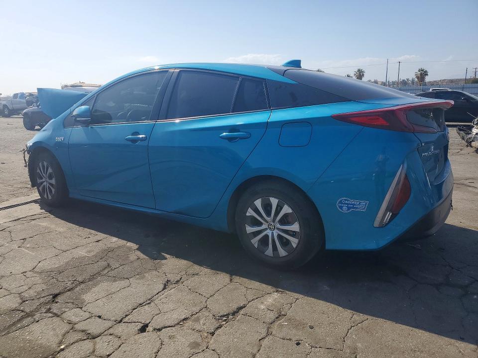 Продаж на аукціоні авто 2021 Toyota Prius Prime, vin: JTDKAMFP9M3181783, номер лоту: 55013266