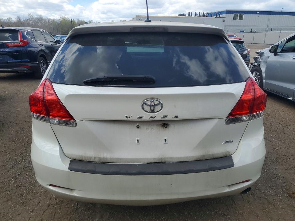 52545176 :رقم المزاد ، 4T3BA3BB6BU026428 vin ، 2011 Toyota Venza مزاد بيع