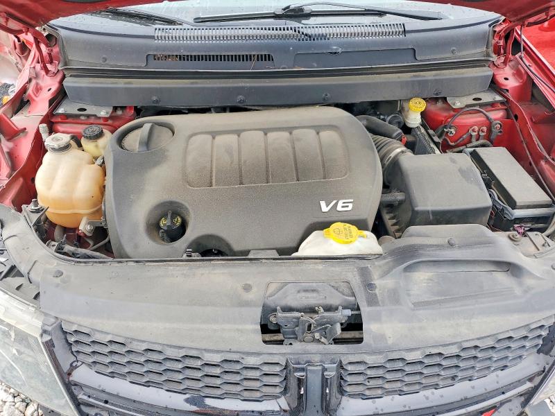 2017 Dodge Journey მანქანა იყიდება აუქციონზე, vin: 3C4PDDEG2HT567339, აუქციონის ნომერი: 51868706