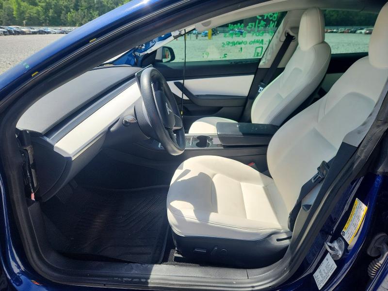 2021 Tesla Model 3 მანქანა იყიდება აუქციონზე, vin: 5YJ3E1EB5MF903282, აუქციონის ნომერი: 52504946