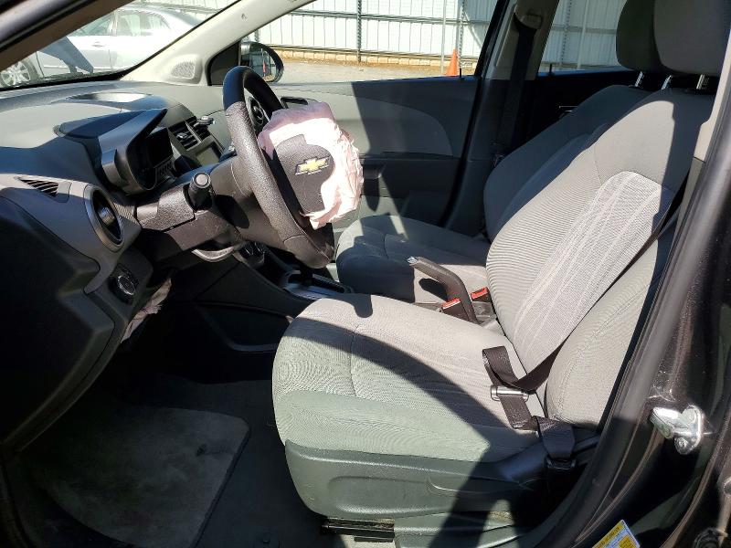 Продаж на аукціоні авто 2016 Chevrolet Sonic, vin: 1G1JC6SHXG4121454, номер лоту: 52342796
