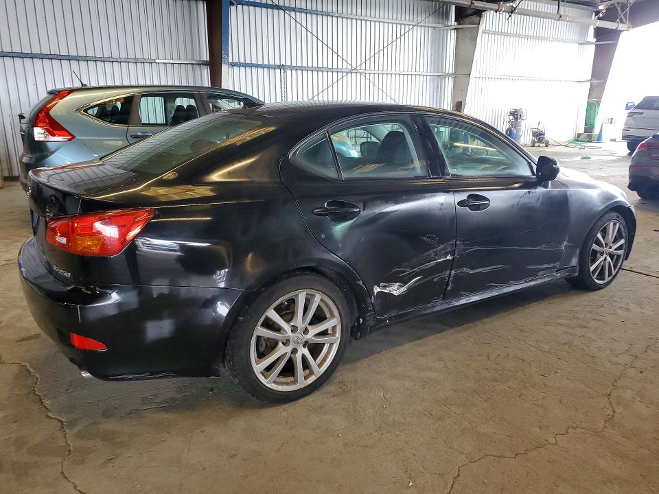 Продаж на аукціоні авто 2007 Lexus Is, vin: JTHBK262872041108, номер лоту: 52626986