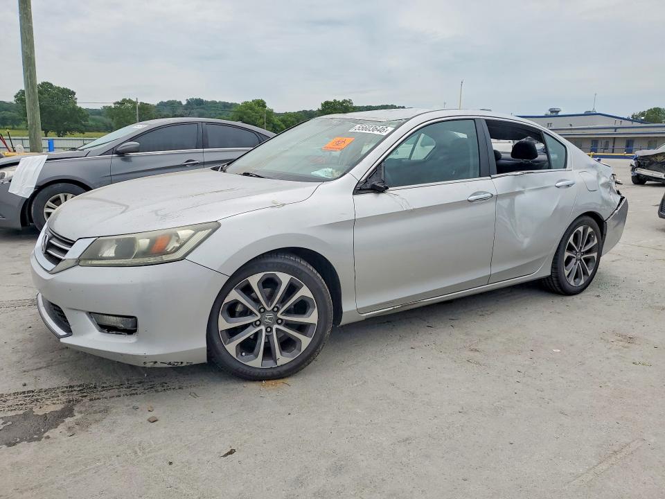 Aukcja sprzedaży 2015 Honda Accord, vin: 1HGCR2F53FA148553, numer aukcji: 55603646