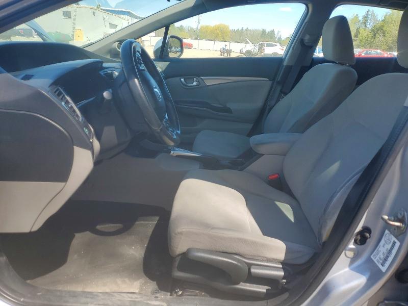 Продажа на аукционе авто 2013 Honda Civic, vin: 2HGFB2F51DH004211, номер лота: 53000616