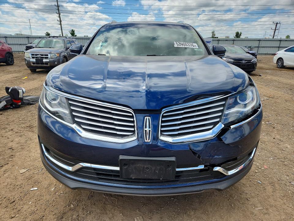 Продажа на аукционе авто 2017 Lincoln Mkx, vin: 2LMPJ6JR1HBL50193, номер лота: 53900336
