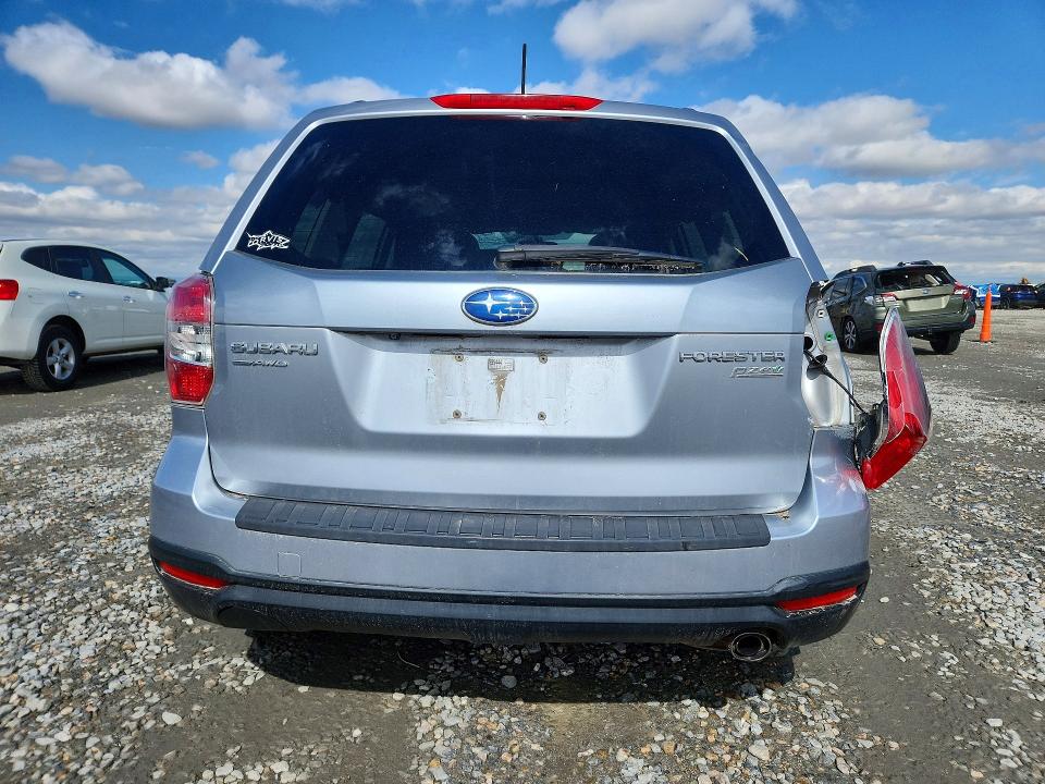 2015 Subaru Forester მანქანა იყიდება აუქციონზე, vin: JF2SJADC8FH557637, აუქციონის ნომერი: 54276226