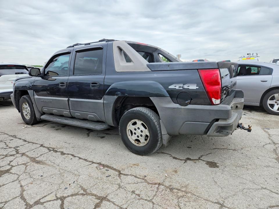 Продажа на аукционе авто 2005 Chevrolet Avalanche, vin: 3GNEK12T25G149677, номер лота: 53372016