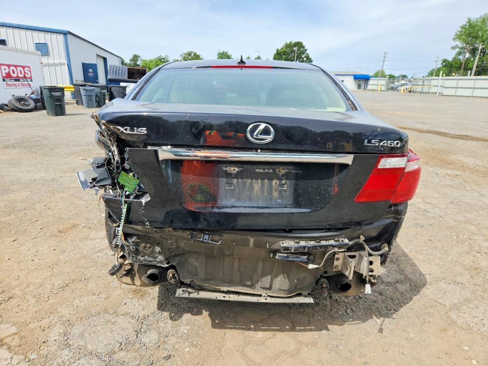 51969286 :رقم المزاد ، JTHBL46F785070840 vin ، 2008 Lexus Ls مزاد بيع