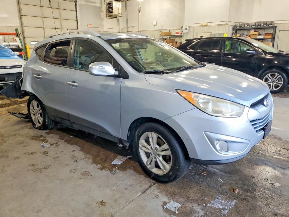 Aukcja sprzedaży 2013 Hyundai Tucson, vin: KM8JUCAC6DU619747, numer aukcji: 53988316