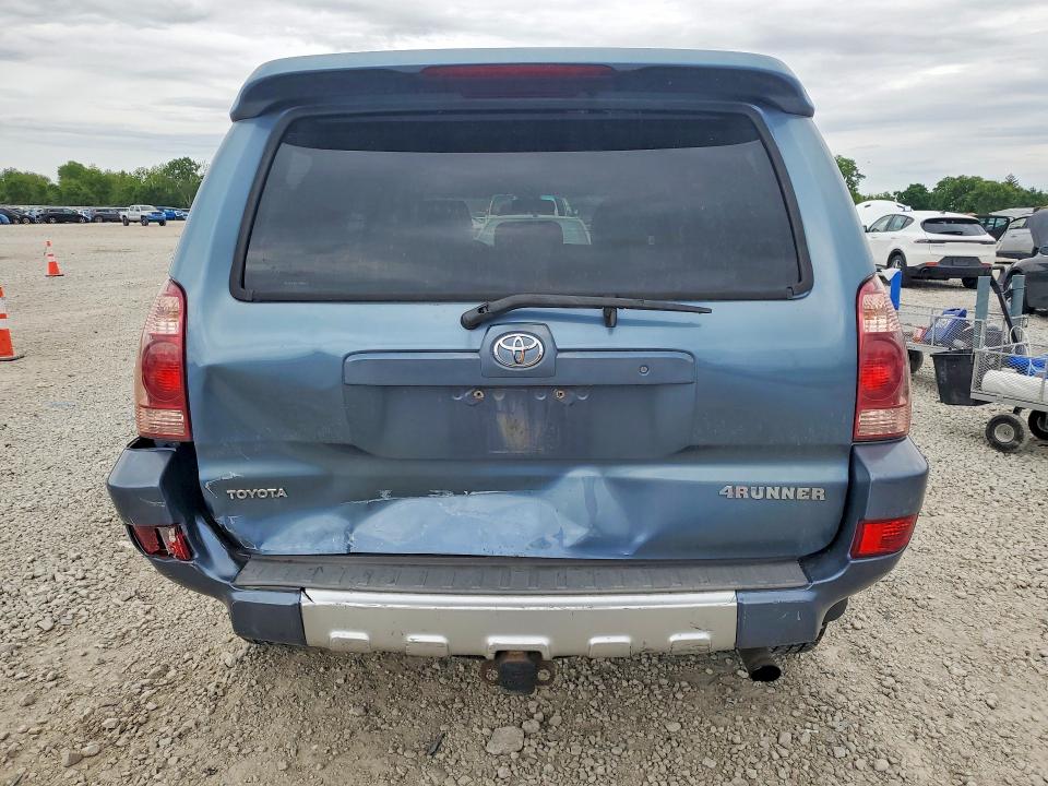 2004 Toyota 4runner მანქანა იყიდება აუქციონზე, vin: JTEZU14R148009562, აუქციონის ნომერი: 53919206
