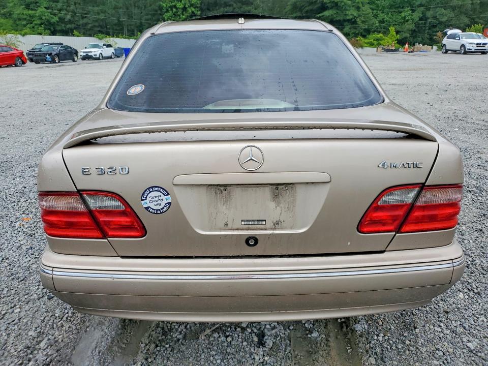Aukcja sprzedaży 2000 Mercedes-benz E, vin: WDBJF82JXYX038022, numer aukcji: 55309976