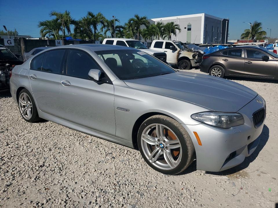 2016 Bmw 535 მანქანა იყიდება აუქციონზე, vin: WBA5B3C51GG260754, აუქციონის ნომერი: 52726516