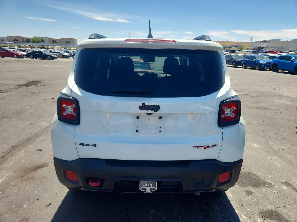 Продаж на аукціоні авто 2016 Jeep Renegade, vin: ZACCJBCT2GPD14720, номер лоту: 53404316