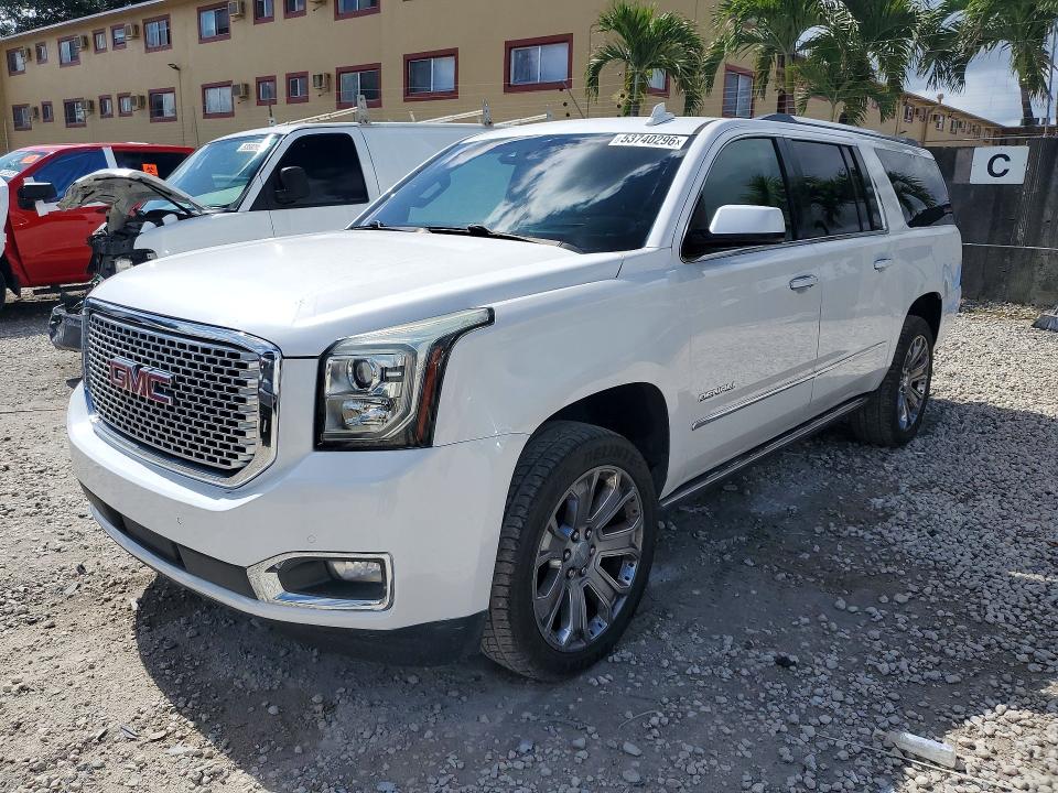 Продажа на аукционе авто 2016 Gmc Yukon Xl, vin: 1GKS1HKJ0GR355013, номер лота: 53740296