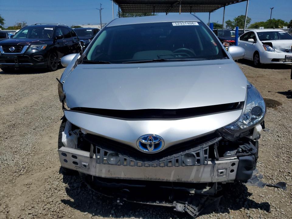 Продаж на аукціоні авто 2017 Toyota Prius V, vin: JTDZN3EU1HJ070537, номер лоту: 52937466