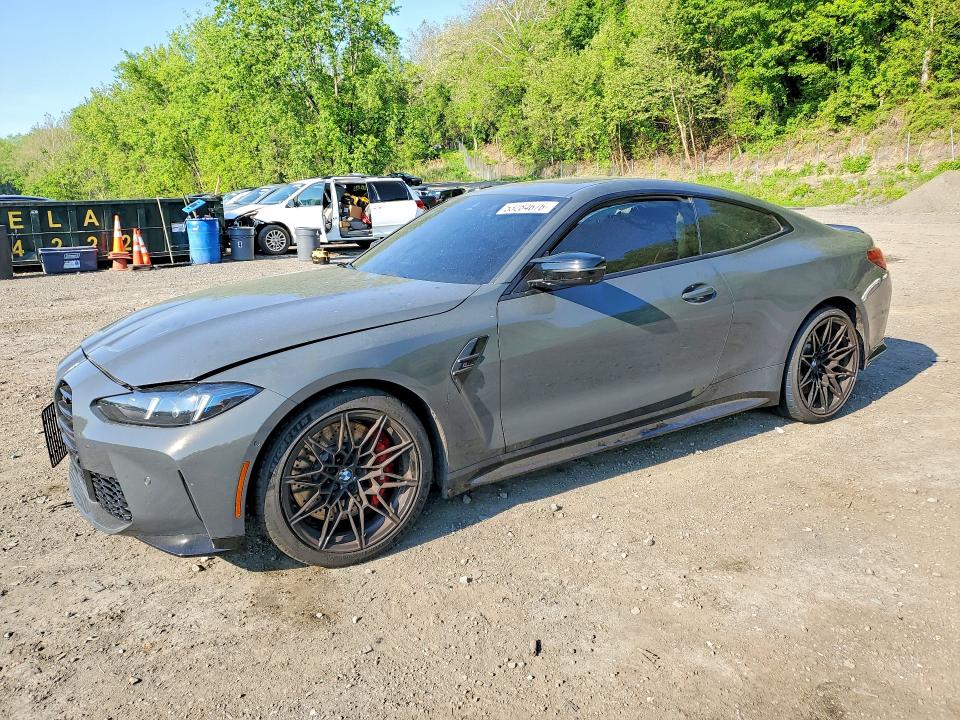 Продаж на аукціоні авто 2025 Bmw M4, vin: WBS33HK03SCT92336, номер лоту: 53284676