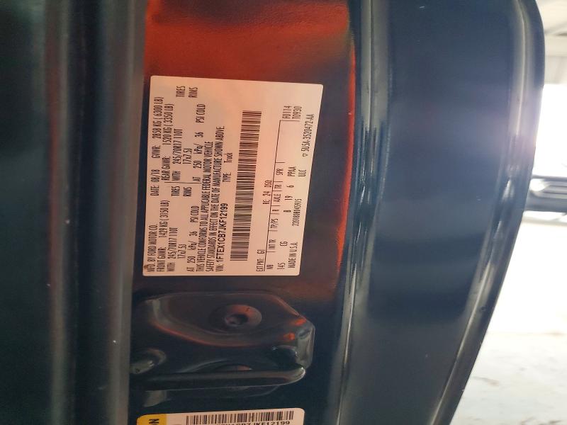 2018 Ford F150 მანქანა იყიდება აუქციონზე, vin: 1FTEX1CB7JKF12199, აუქციონის ნომერი: 54798516
