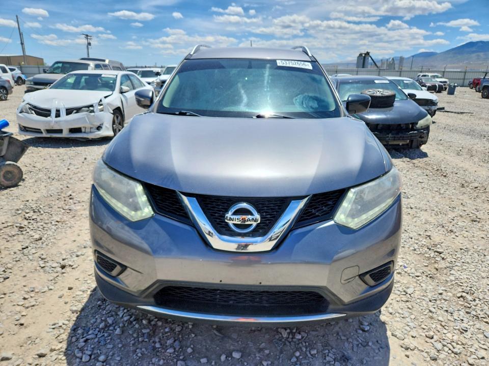 2015 N Rogue მანქანა იყიდება აუქციონზე, vin: KNMAT2MT5FP505303, აუქციონის ნომერი: 53752656