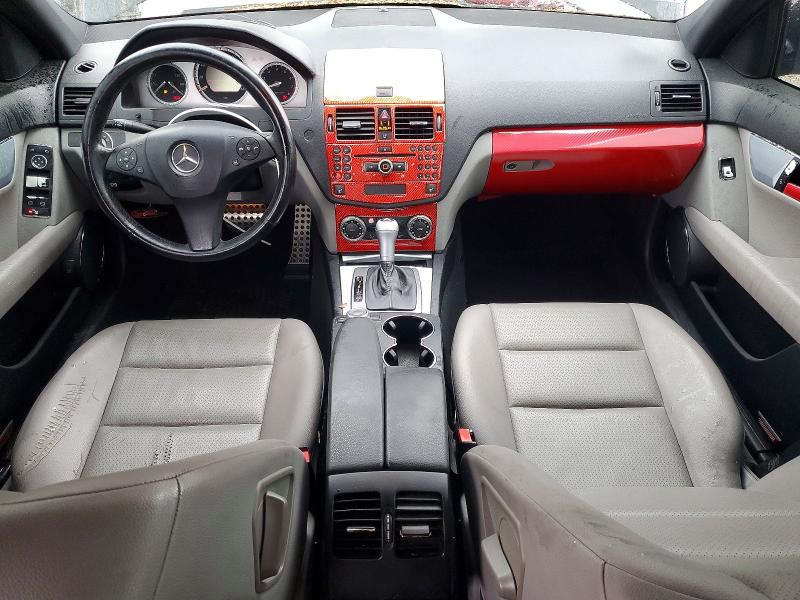 Продажа на аукционе авто 2008 Mercedes-benz C, vin: WDDGF81XX8F050703, номер лота: 51927596