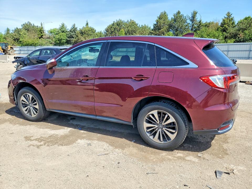 2016 Acura Rdx მანქანა იყიდება აუქციონზე, vin: 5J8TB4H76GL006587, აუქციონის ნომერი: 52721226