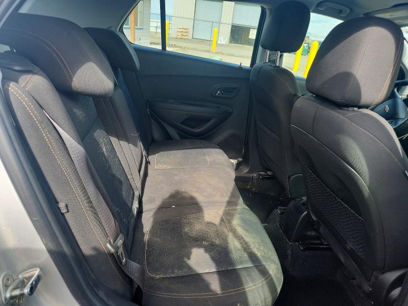 2018 Chevrolet Trax მანქანა იყიდება აუქციონზე, vin: KL7CJNSB0JB719614, აუქციონის ნომერი: 54853306