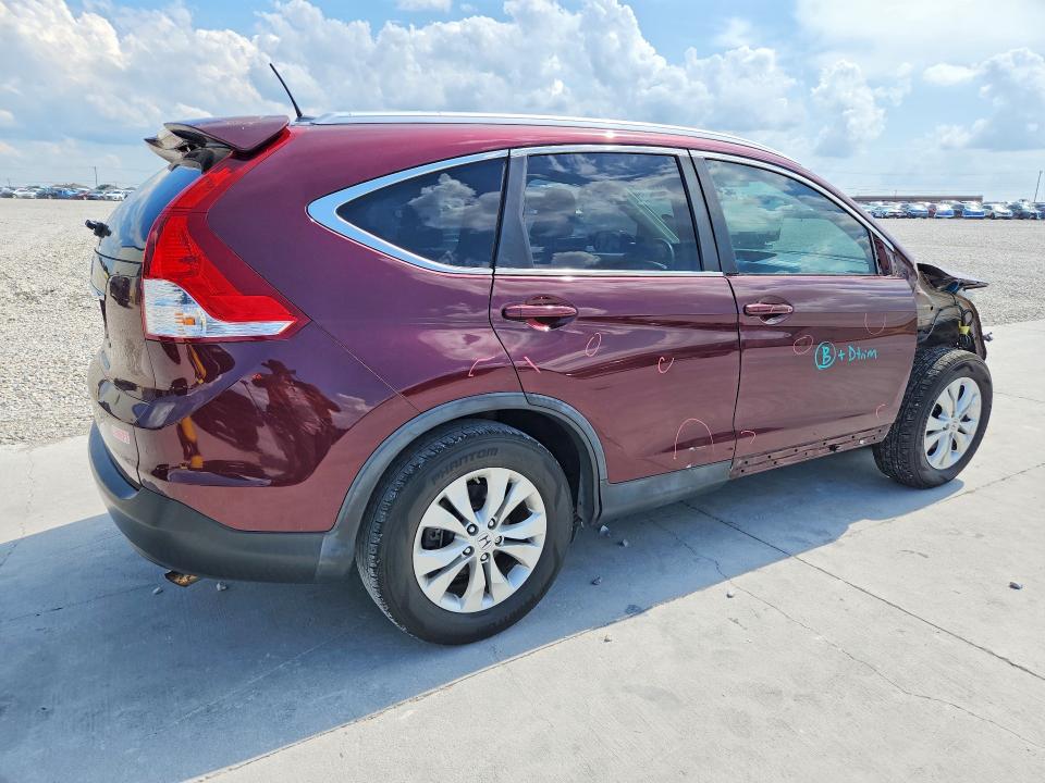 Aukcja sprzedaży 2013 Honda Cr-v, vin: 5J6RM3H76DL002431, numer aukcji: 54603316