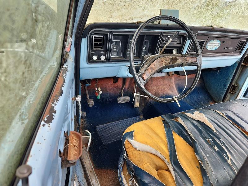 52074406 :رقم المزاد ، F15JNY31801 vin ، 1977 Ford F150 مزاد بيع