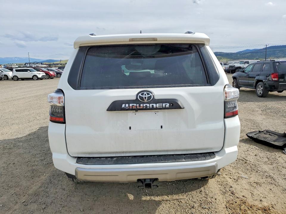 Aukcja sprzedaży 2021 Toyota 4runner, vin: JTEPU5JR8M5849892, numer aukcji: 53911736