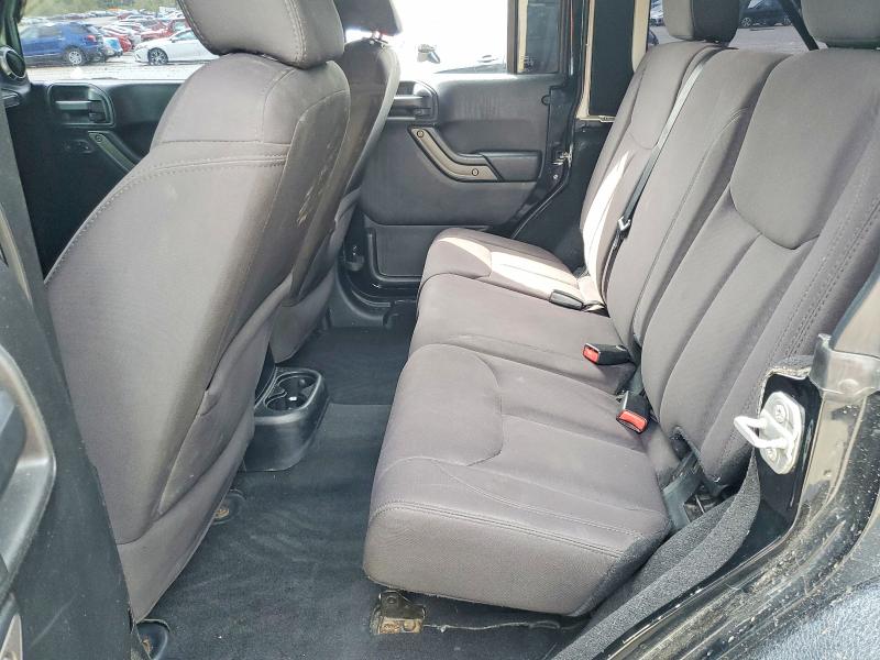 Продаж на аукціоні авто 2014 Jeep Wrangler Unlimited, vin: 1C4BJWDG7EL158244, номер лоту: 52049346