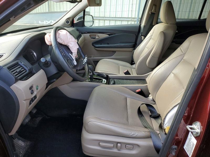 53240236 :رقم المزاد ، 5FPYK3F74KB032612 vin ، 2019 Honda Ridgeline مزاد بيع