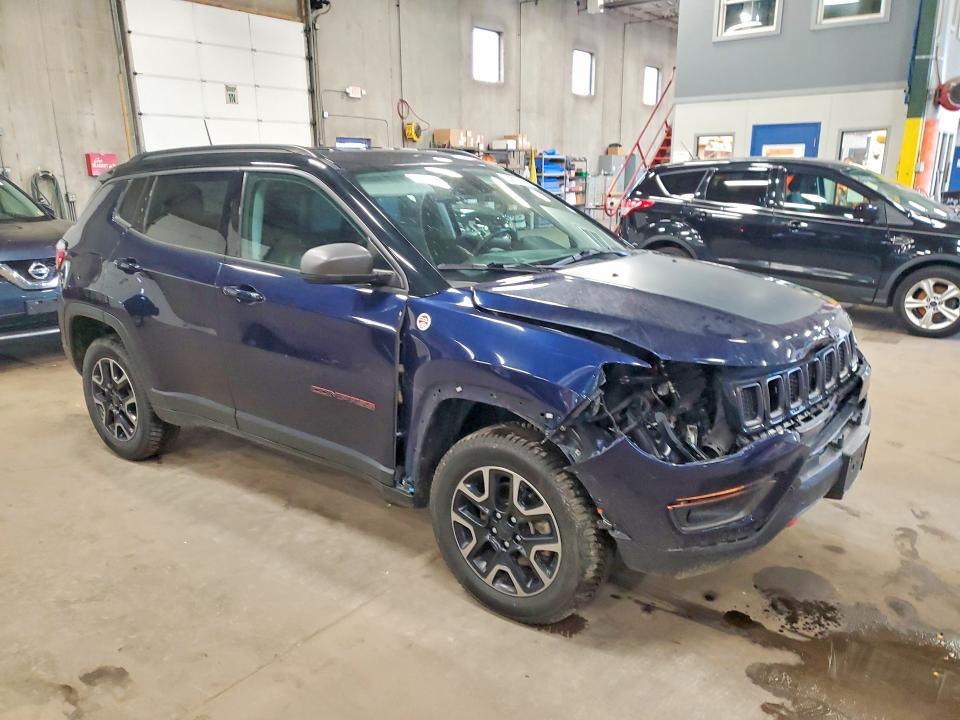 Продаж на аукціоні авто 2019 Jeep Compass, vin: 3C4NJDDB7KT733254, номер лоту: 53852986