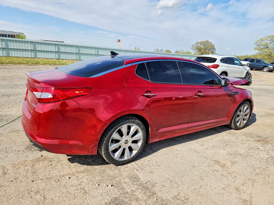 2012 Kia Optima მანქანა იყიდება აუქციონზე, vin: 5XXGR4A6XCG004929, აუქციონის ნომერი: 53130286